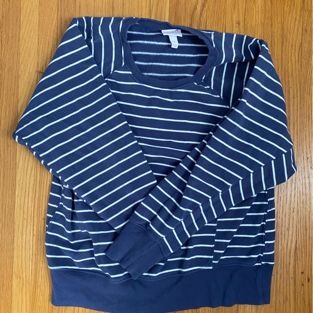 Striped sweatshirt